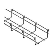 BANDEJA CHAROFIL 105/100 MM DE ANCHO galvanizado en caliente - CH-105-100GAC