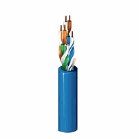 BELDEN Cable Cat 5e UTP, 24 AWG, PVC, 100 MHz, carrete 1000 ft, RoHS
