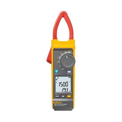 Amperimetro De Gancho para 1500V Trms C/Iflex, Con Fc - FLUKE-393 FC