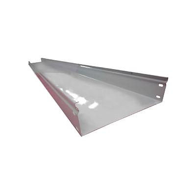 FONDO SOLIDO C 3 1/4"X4" ALUMINIO C/TORNILLERIA