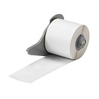 Cinta de etiquetas de vinilo con adhesivo permanente para todo tipo de clima para las impresoras M7 - 2" x 50', Blanco
