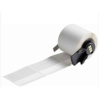 Etiquetas envolventes autolaminables de vinilo para cables y alambres para impresoras M6 M7 - 1.5" x 2"