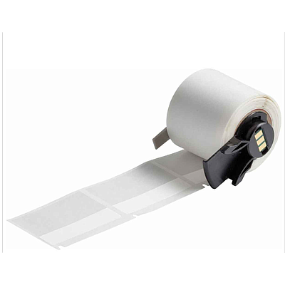 Etiquetas envolventes autolaminables de vinilo para cables y alambres para impresoras M6 M7 - 1.5" x 2"