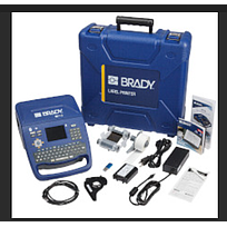 BRADY Impresora de etiquetas portátil M710 con Bluetooth y Wi-Fi y estuche rígido.