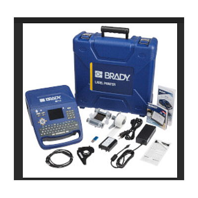 BRADY Impresora de etiquetas portátil M710 con Bluetooth y Wi-Fi y estuche rígido.