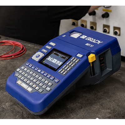 Impresora industrial portátil de etiquetas M510