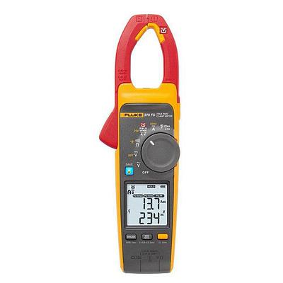 1000A AC/DC TRMS NONCONTACT VOLTAGE WIRELESS CLAMP W/PQ INDICATOR,IFLEX CON CERTIFICADO DE CALIBRACION