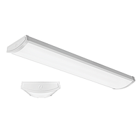 Luminario Led lineal 4' 5000LM 53.4 watts 120-277V 4000K 0-10V marca Lithonia lighting