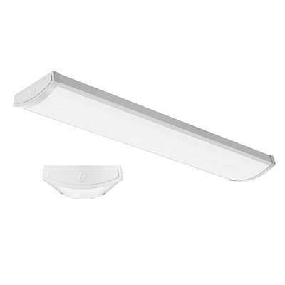Luminario Led lineal 4' 5000LM 53.4 watts 120-277V 4000K 0-10V marca Lithonia lighting