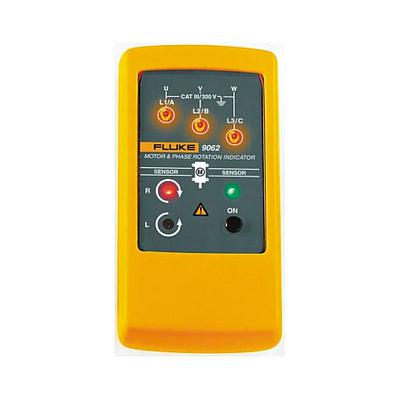 Probador De Rotación De Fase Con Rotación De Motor Sin Contacto