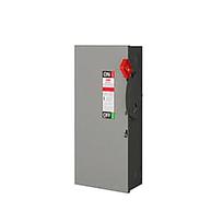 Interruptor de Seguridad sin fusibles, Servicio Pesado 3 hilos, 3 Polos, 30 Amp, 600V, Servicio exterior Nema 3R