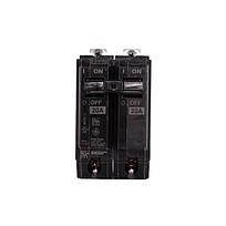 Interruptor derivado atornillable de 2 polos, 20Amp, 208V, 10kA