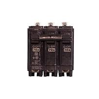 Interruptor derivado atornillable de 3 polos, 70Amp,208V, 10kA