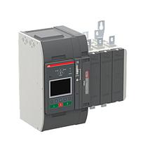 OXB100U3X4QT Transferencia Automatica ATS-TruOne 100 A, UL , Tipo: I-O-II, Open transtition, Controlador Tipo 4: Display Touch; rango de operacion 200-480Vac; 3Polos sin Neutro , (fuentes x Superior), (salida/carga) x Inferior)