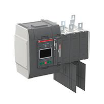 OXB400U3X4QT Transferencia Automatica ATS-TruOne 400A/400 A, UL/IEC, Tipo: I-O-II, Open transtition, Controlador Tipo 4: Display Touch; rango de operacion 200-480Vac; 3Polos sin Neutro , (fuentes x Superior), (salida/carga) x Inferior)