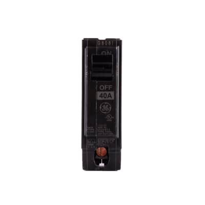 THQL1140 Interruptor termomagético enchufable 10KA QL 1P 120/240V 40A