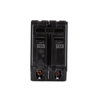 THQL2115 Interruptor termomagético enchufable 10KA QL 2P 120/240V 15A