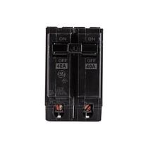 THQL2140 Interruptor termomagético enchufable 10KA QL 2P 120/240V 40A