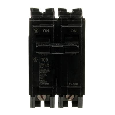 THQL21100 Interruptor termomagético enchufable 10KA QL 2P 120/240V 100A