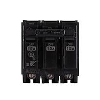 THQL32015 Interruptor termomagético enchufable 10KA QL 3P 240V 15A