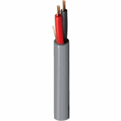 BELDEN Cable multipar industrial de control, 18 AWG, con aislamiento en PVC, blindaje 100 % mediante lamina, clasificacion TC ER 600 V, chaqueta negra, carrete de 1000 ft, compatible con RoHS.