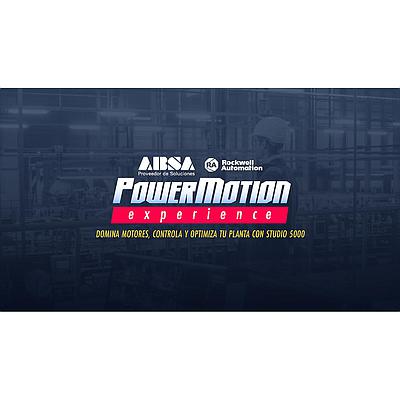PowerMotion: Curso enfocado al arranque y control de motores mediante Studio 5000