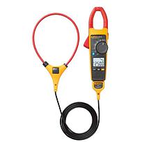 1000A AC/DC TRMS WIRELESS CLAMP W/ IFLEX 36IN, HARD CASE - FLK-376FC-IFLEX36