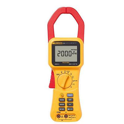 Amperimetro de gancho trms ca/cc, 2000 a, voltaje 600v CON CERTIFICADO DE CALIBRACION - FLUKE-355/CAL