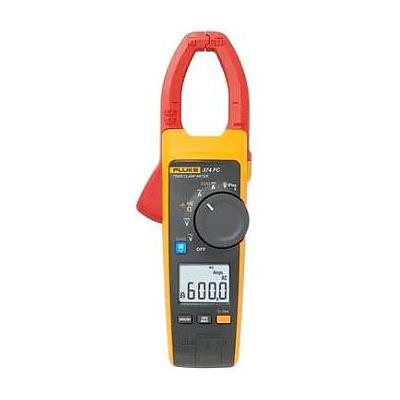 Amperimetro de gancho 600a trms ac/dc, con fc CON CERTIFICADO DE CALIBRACION - FLUKE-374 FC/CAL