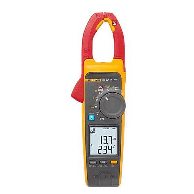 1000A AC/DC TRMS NONCONTACT VOLTAGE WIRELESS CLAMP W/IFLEX CON CERTIFICADO DE CALIBRACIÓN - FLUKE-377 FC/CAL