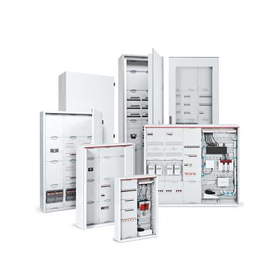 Protecta Compact para 12 módulos 502 x 400 x 125