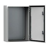 WallMount IP66 1Dr Enc w Pnl