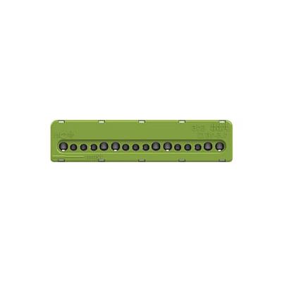Conector de Tierra para Gabinete MISTRAL 65 de 18, 54 y 72 Módulos, 7x16 mm2 + 9x6 mm2