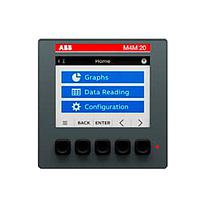 M4M 20 ETHERNET Analizador de red con conectividad Modbus TCP/IP