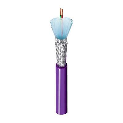 Profibus, 1 Pair 22AWG (Solid) Bare Copper, PE Insulation, Overall Beldfoil®+Tinned Copper Braid(65%) Shield, PVC Outer Jacket, PLTC CMG AWM 20201 SUN RES Profibus DP