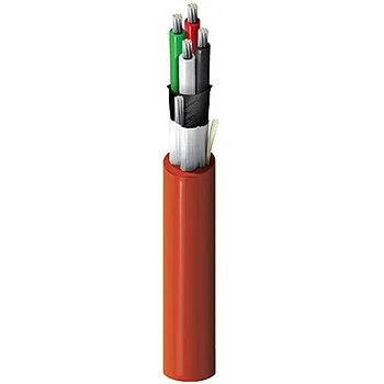 BELDEN Cable de red  categoria 6A UTP, 23 AWG, chaqueta de PVC, frecuencia hasta 500 MHz, carrete de 2500 ft, compatible con RoHS.
