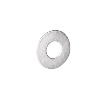 ARANDELA PLANA GALVANIZADA DE 3/8"