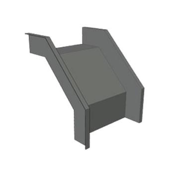 CURVA VERTICAL EXT FSZ 4"X16" GAC C / TORNILLERIA