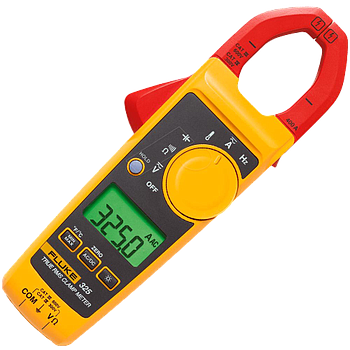Amperimetro De Gancho 400A Ac/Dc True Rms C/Temp - FLUKE-325