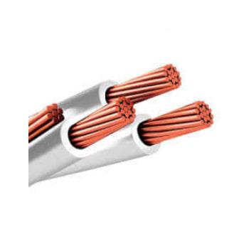 GENERAL CABLE Cable THW-LS Cal.10 Blanco caja de 100 Mts - GCTHW10BC