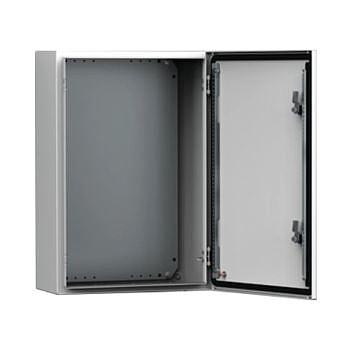 WallMount IP66 1Dr Enc w Pnl