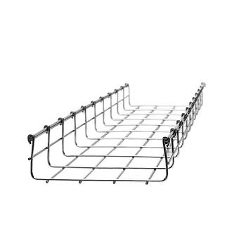 Charola Mall 66mm peralte, 50mm Ancho, galvanizado por inmersion en  caliente - CHAROFIL