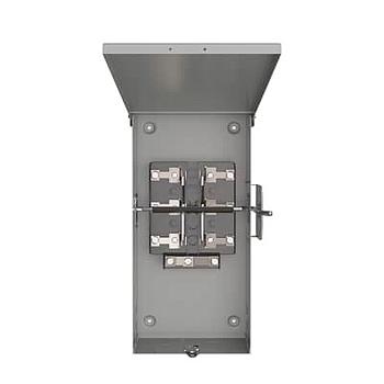 Interruptor de Seguridad sin fusibles, Servicio general 3 hilos, 3 Polos, 30 Amp, 240V, Servicio exterior Nema 3R