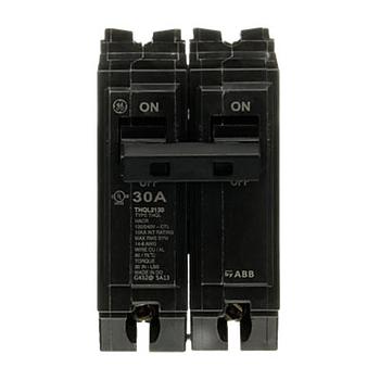 THQL2130 Interruptor termomagético enchufable 10KA QL 2P 120/240V 30A