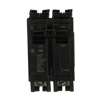 THQL2170 Interruptor termomagético enchufable 10KA QL 2P 120/240V 70A