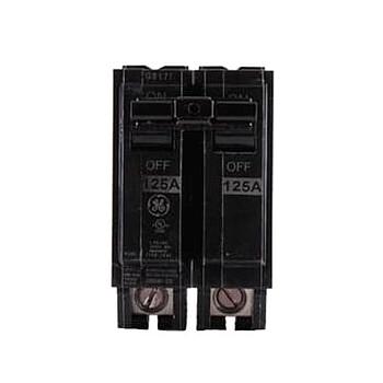 THQL21125 Interruptor termomagético enchufable 10KA QL 2P 120/240V 125A